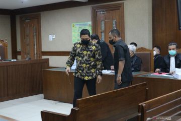 Eks penyidik KPK Stepanus Robin dituntut 12 tahun penjara