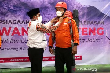 PKS Jateng siagakan sukarelawan bantu penanganan erupsi Semeru