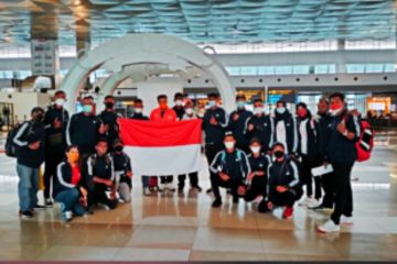Timnas dayung Indonesia bidik tujuh medali emas pada SEA Games Hanoi