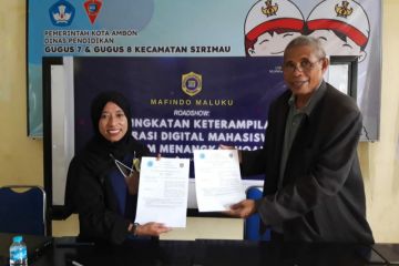Mafindo Maluku tingkatkan literasi digital di kalangan mahasiswa, tangkal hoaks