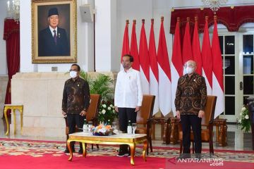 Presiden: Indonesia harus berwatak "trendsetter" bukan "follower"