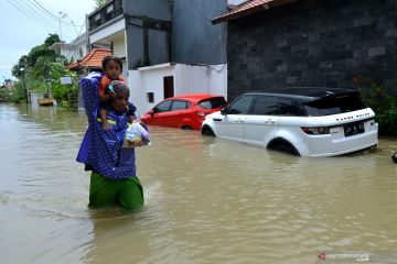 Banjir di Kuta Bali