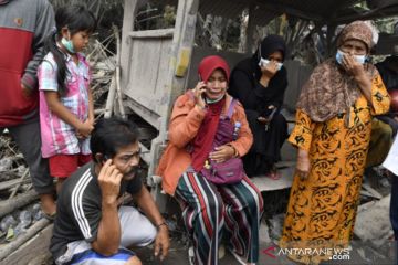 Pencarian Korban Erupsi Gunung Semeru