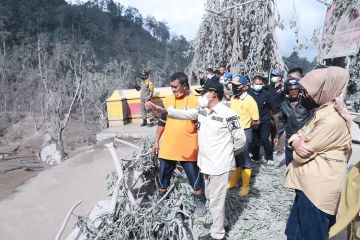 Pemkot Malang salurkan bantuan untuk korban letusan Gunung Semeru