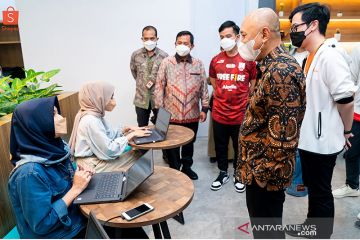 Menkop dorong pengembangan wirausaha berbasis kreativitas & teknologi