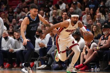 Grizzlies catat kemenangan beruntun kelima usai taklukkan Heat