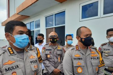 Jenazah Siswa SPN Denis Yonas diberangkatkan ke Papua