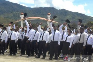 Pemkab Lany Jaya harap Calon ASN tidak egois hingga lupa tugas