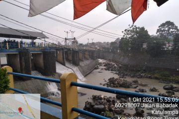 BMKG ingatkan puncak musim penghujan Bogor Januari-Februari 2022