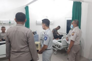 Jasa Raharja Jambi cepat tanggapi kecelakaan bus Polisi pengangkut siswa SPN
