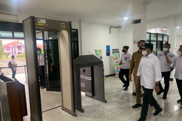 Menhub tinjau Bandara Pangsuma Putussibau di perbatasan RI-Malaysia