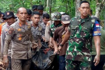 Satu jenazah korban banjir bandang di Lombok Barat  ditemukan