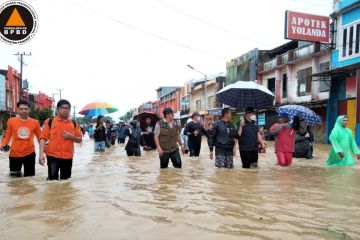 Banjir berdampak pada 55.786 keluarga di Soppeng