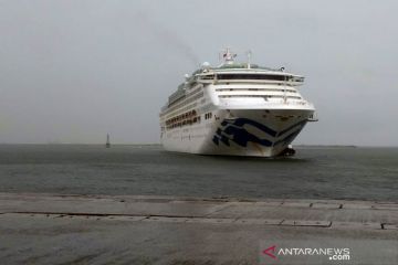 Gelombang laut di Selat Makassar capai 6 meter