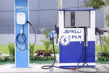 PLN operasikan SPKLU "fast charging" perdana di Kalimantan