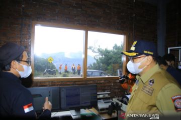 Plt Bupati Probolinggo pantau aktivitas Gunung Bromo