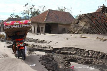 Kerugian akibat erupsi gunung Semeru mencapai Rp310 miliar