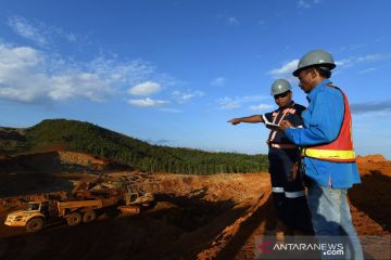 Penjualan ANTAM hingga triwulan III-2021 naik 47 persen