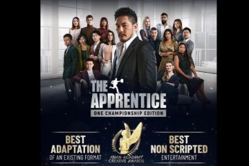 "The Apprentice: ONE Championship Edition" bakal tayang di 150 negara