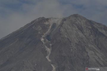 Badan Geologi: Tidak ada awan panas guguran hingga pukul 12.00 WIB