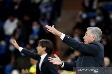 Sukses atasi Inter Milan, Ancelotti puji penampilan Real Madrid