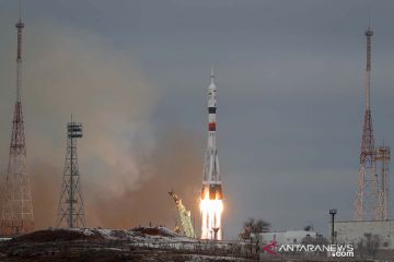 Peluncuran pesawat ruang angkasa Soyuz MS-20