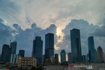 Kamis, cuaca Jakarta didominasi cerah berawan
