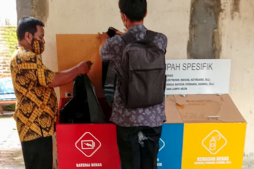 Yogyakarta sediakan tujuh titik drop box limbah B3 rumah tangga
