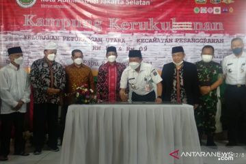 Kampung Kerukunan di Jaksel untuk kolaborasi antarumat agama