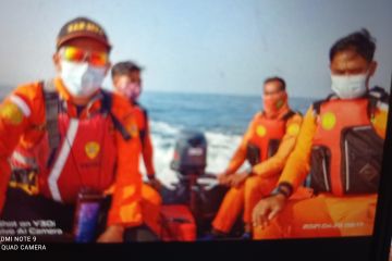 Tim Gabungan SAR lanjutkan pencarian nelayan hilang di Pulau Liwungan