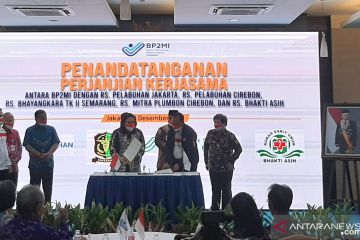 RS Pelabuhan Jakarta-BP2MI perkuat perlindungan bagi pekerja migran