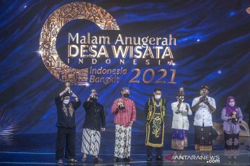 Malam Anugerah Desa Wisata Indonesia 2021