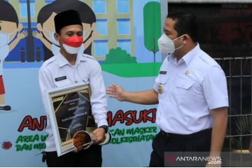 ASN di Kota Tangerang raih penghargaan dari KPK