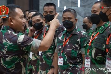 Kasad ingatkan dandim harus berani ambil keputusan menyangkut rakyat