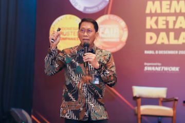 KAI raih penghargaan Indonesia Trusted Company