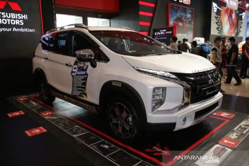 Mitsubishi boyong jajaran kendaraan baru di GIIAS Surabaya 2021