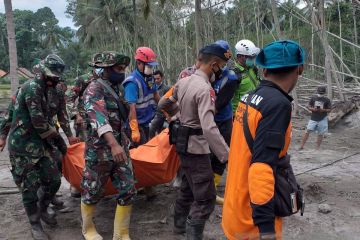 Tim SAR gabungan terus lakukan pencarian korban hilang bencana Semeru