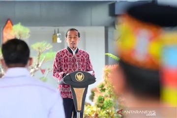 Presiden:  Investasi di luar Jawa pada 2021 lebih tinggi dari Jawa