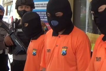 Polres Magetan menangkap komplotan penipu menyamar petugas COVID-19