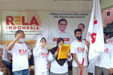 RELA deklarasi mendukung Airlangga Hartarto menjadi capres