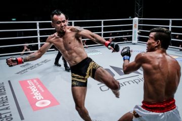 Rudy Agustian inginkan tarung ulang lawan Rothana di ONE Championship