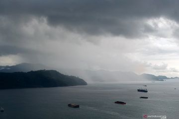 BMKG: Sebagian wilayah Indonesia akan diguyur hujan ringan Jumat ini