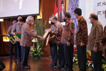 Waskita berhasil raih tiga penghargaan dari Kementerian PUPR