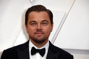 Leonardo DiCaprio sebut "Don't Look Up" kado pejuang perubahan iklim