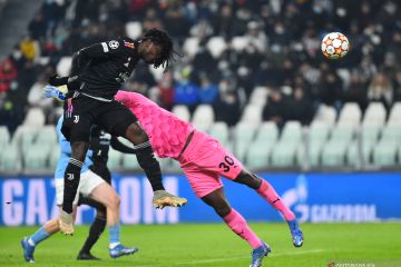 Juventus juara Grup H seusai menang tipis 1-0 atas Malmo