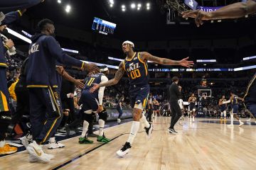 Jazz catat kemenangan beruntun kelima setelah tundukkan Timberwolves