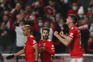 Benfica dampingi Bayern ke babak 16 besar Liga Champions