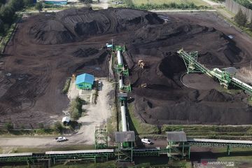 Harga batu bara acuan 319 dolar AS per ton pada Juli 2022