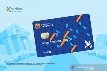 Kredivo dan Bank Sampoerna hadirkan kartu fisik Paylater