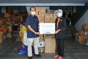 Bandara Juanda kirim bantuan terdampak Gunung Semeru